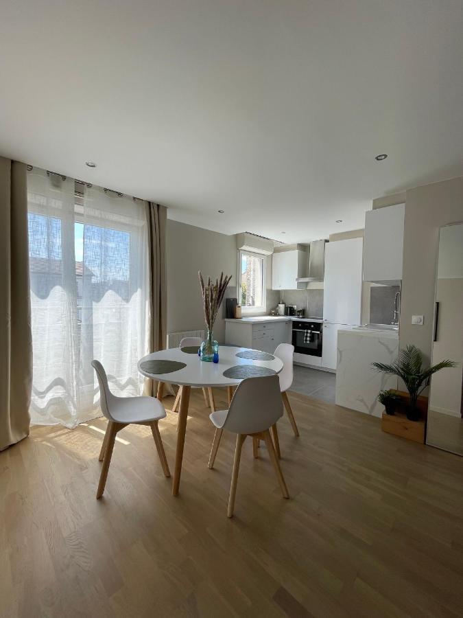 Charmant Logement Aux Portes De Paris - Stade De France - 12 Min A Pied サン＝ドニ エクステリア 写真