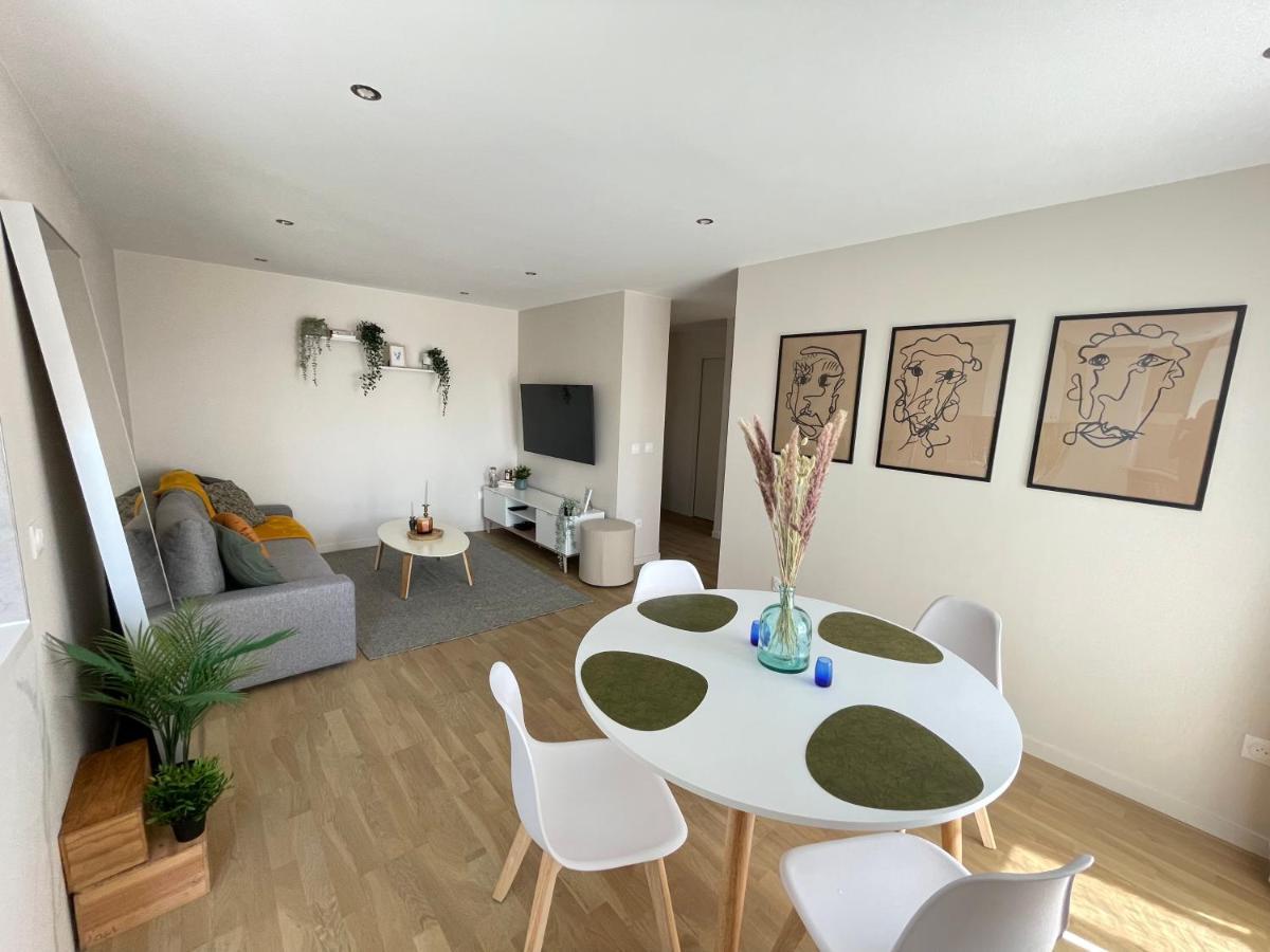 Charmant Logement Aux Portes De Paris - Stade De France - 12 Min A Pied サン＝ドニ エクステリア 写真
